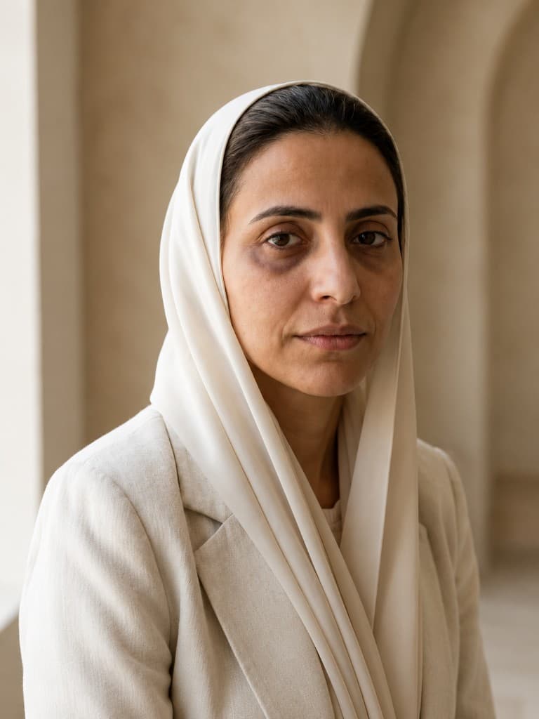 الهالات السوداء — مشكلة تعرفينها
